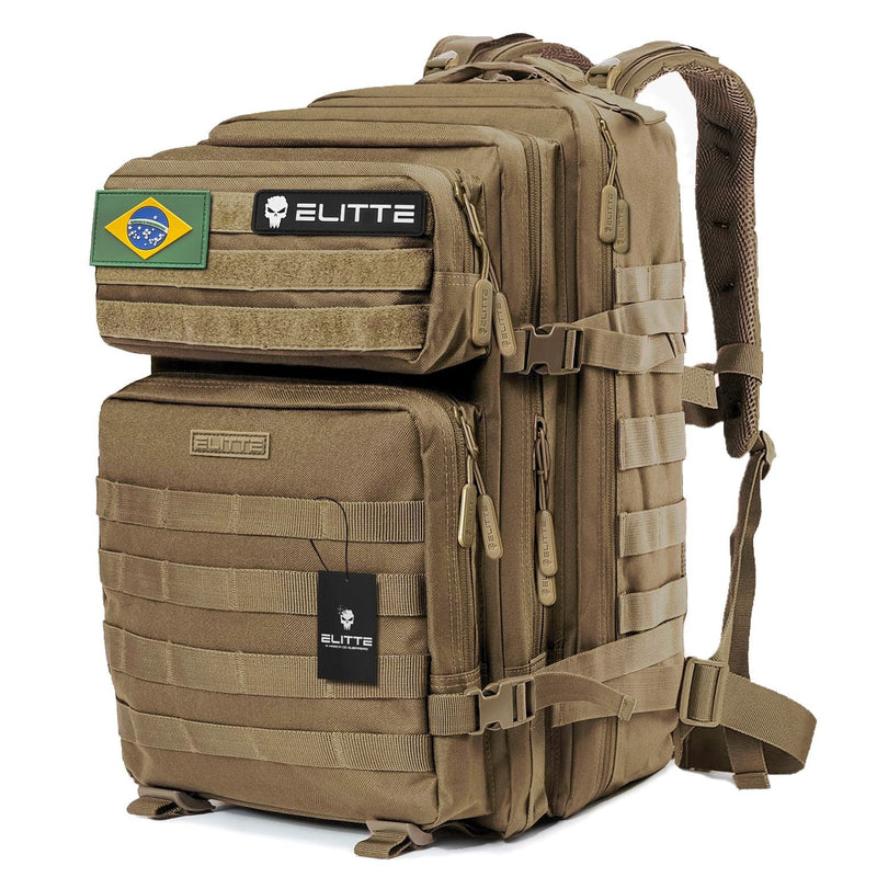 Mochila Elitte Combat (50L) - Vivazza