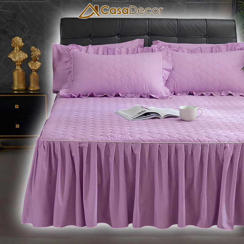 Capa de Cama Amora 4 Peças