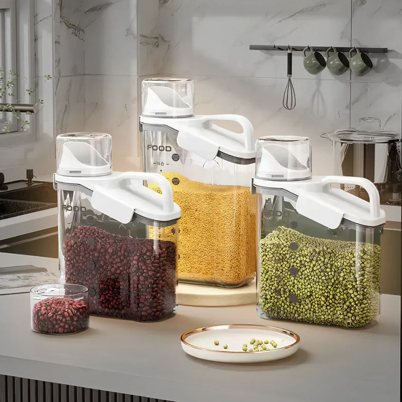 Dispenser Organizador Multifuncional Save + BRINDES: 8 Potes Organizadores