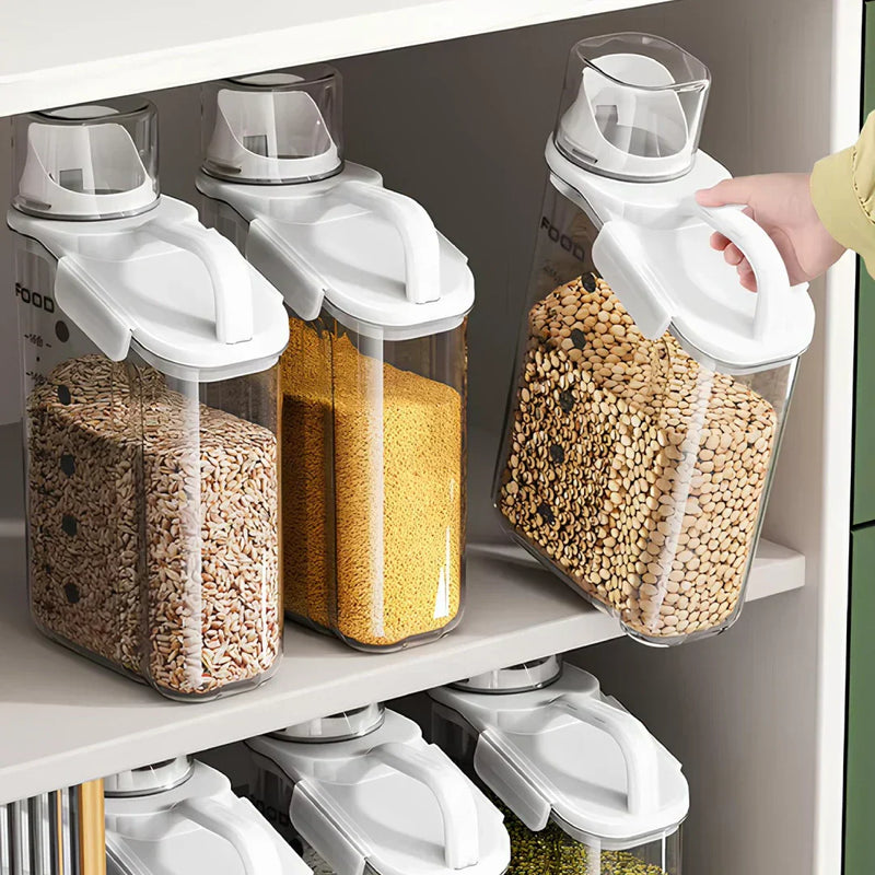 Dispenser Organizador Multifuncional Save + BRINDES: 8 Potes Organizadores