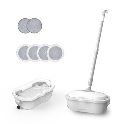 Esfregão Elétrico Flex Mop Para Pisos Vivazza [FRETE GRÁTIS SOMENTE HOJE]