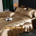 Conjunto Colcha de Seda Gelada Luxurious (6 Peças)