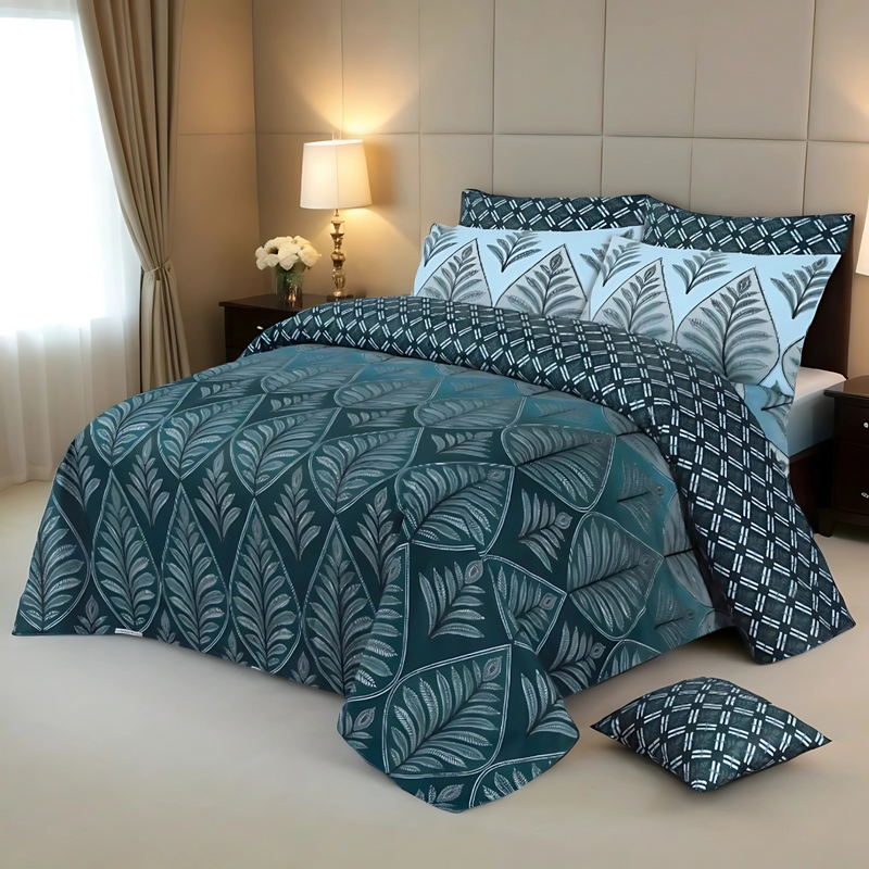 Conjunto de Cama de Seda - Seven