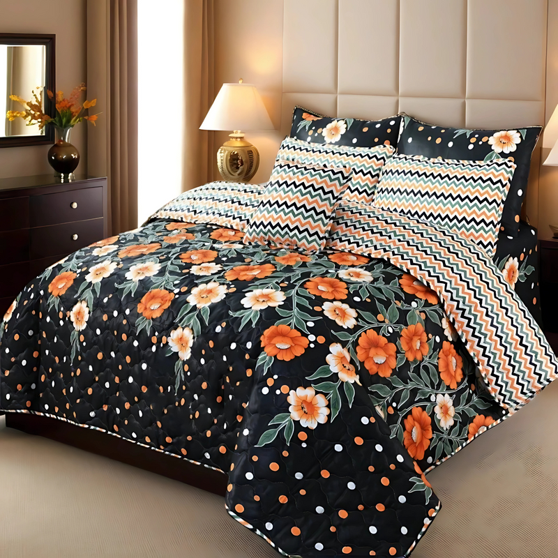 Conjunto de Cama de Seda - Utopia