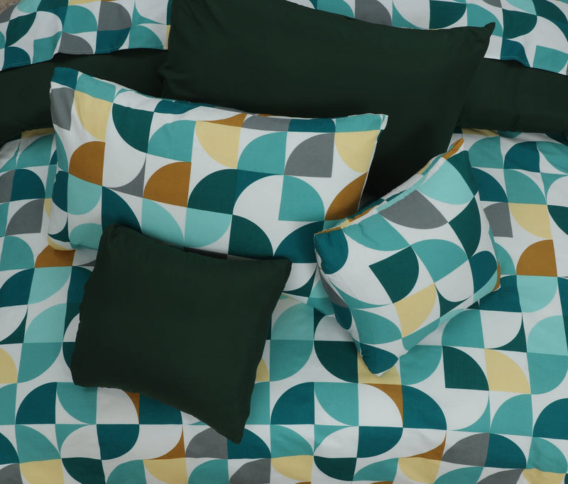 Conjunto de Cama de Seda Gelada Istanbul