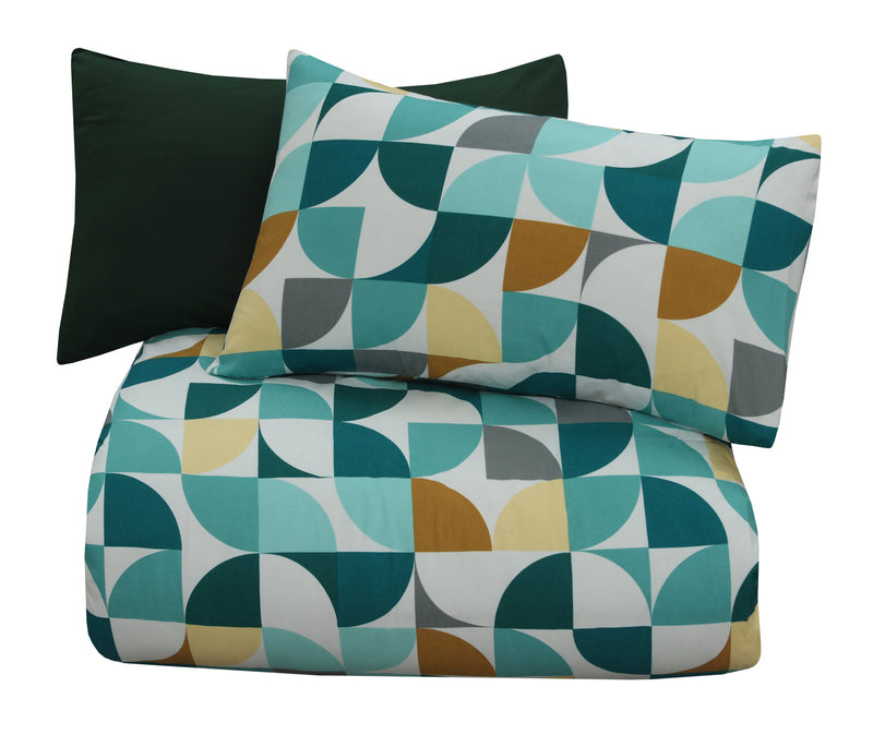 Conjunto de Cama de Seda Gelada Istanbul