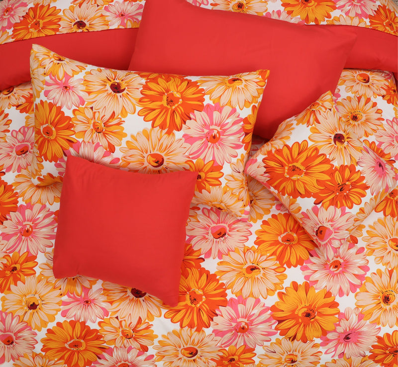 Conjunto de Cama de Seda - Comforter