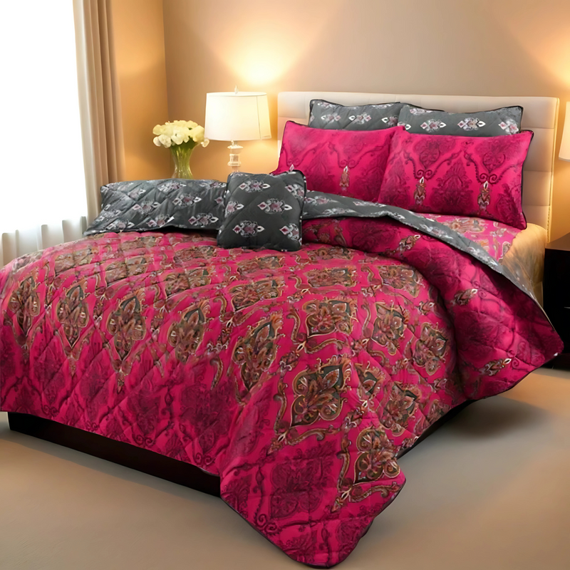 Conjunto de Cama de Seda - Indici