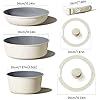 Kit Panelas CookWare Com Alças Removíveis + Kit 10 Potes Herméticos