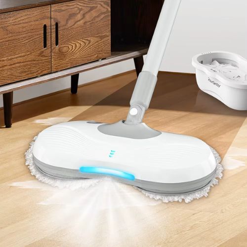 Esfregão Elétrico Flex Mop Para Pisos Vivazza [FRETE GRÁTIS SOMENTE HOJE]