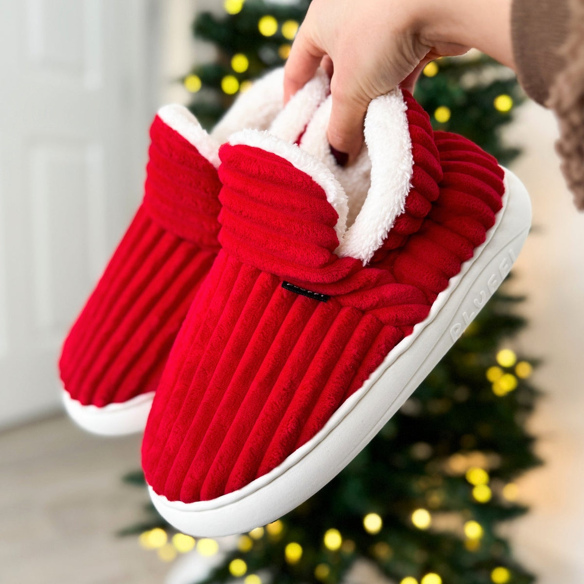 [COMPRE 1 LEVE 2] Pantufas - Real Pluffys™ + Manta de Veludo