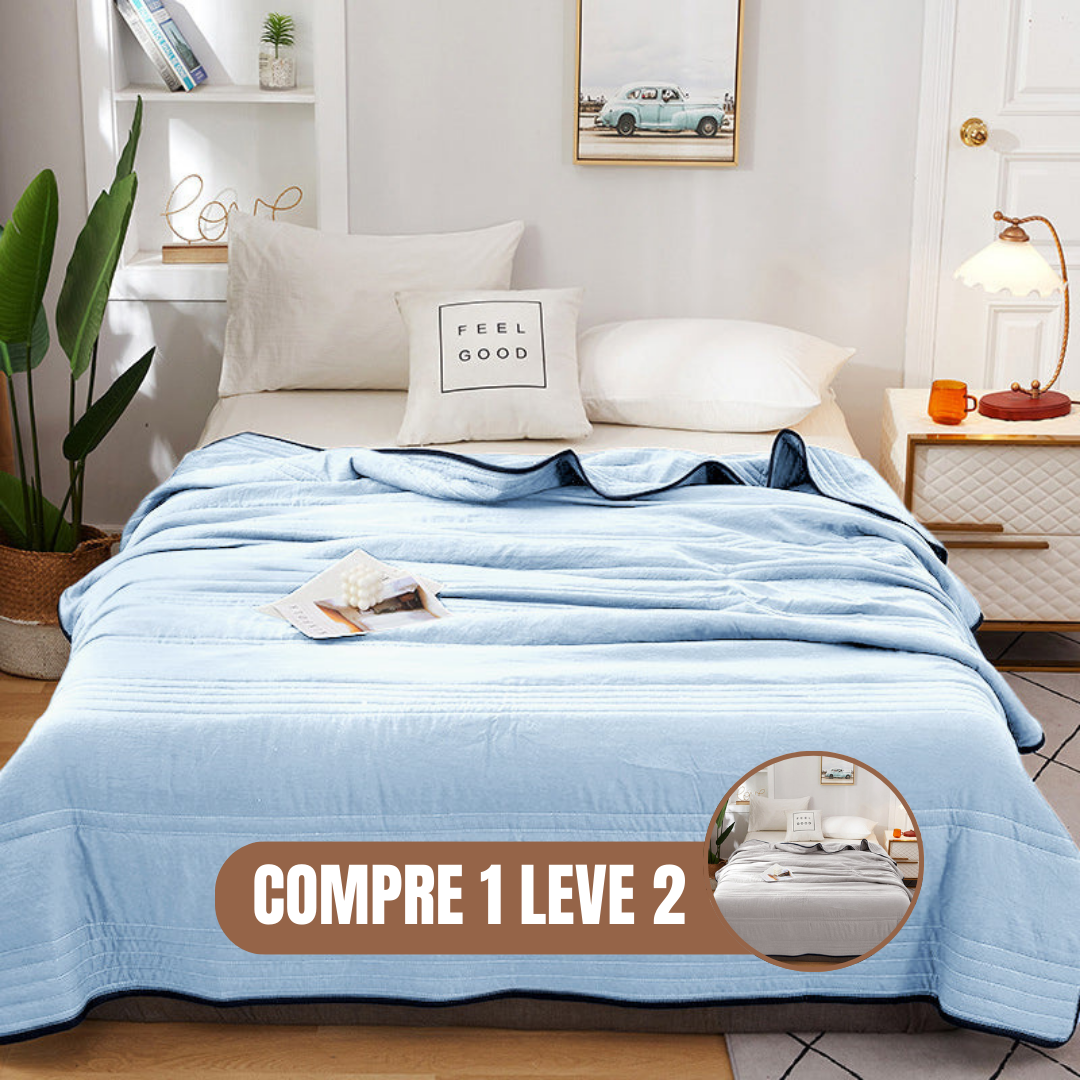 [COMPRE 1 LEVE 2] NuvoDreams™ TermoGel de Seda