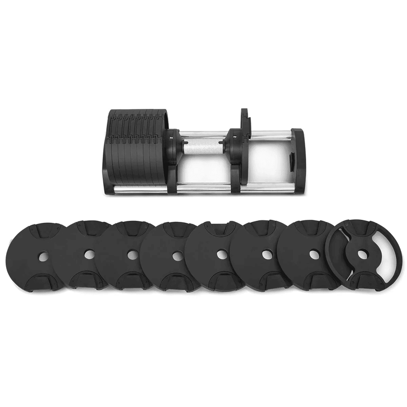 Par de Halteres Ajustável - Dumbbell Max™ [2 Halters Inclusos]