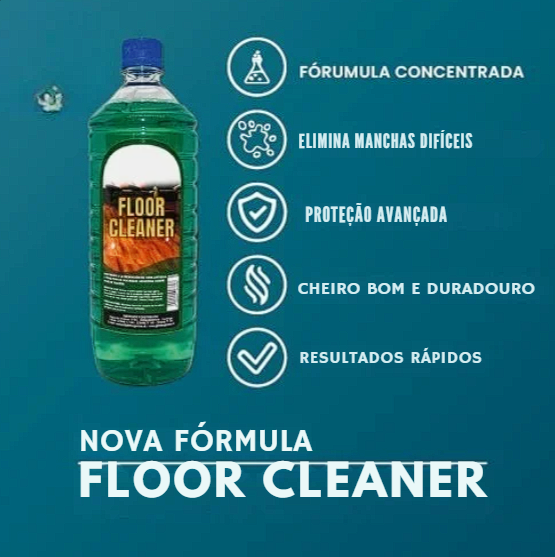 [COMPRE 1 LEVE 2] Restaurador de pisos - Floor cleaner™ + Rodo de espuma