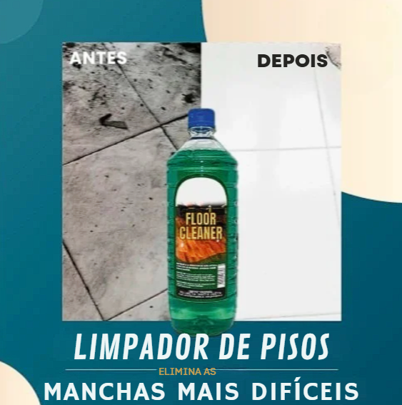 [COMPRE 1 LEVE 2] Restaurador de pisos - Floor cleaner™ + Rodo de espuma
