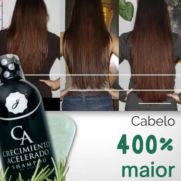 [COMPRE 1 LEVE 2] Shampoo - Crescimento Acelerado™ + Tônico capilar