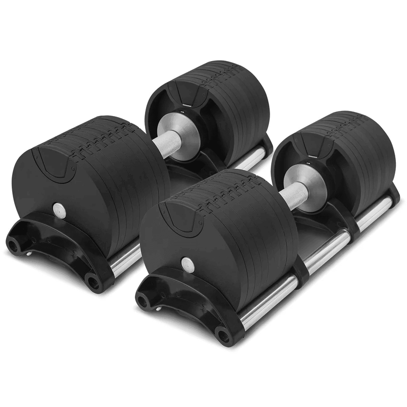 Par de Halteres Ajustável - Dumbbell Max™ [2 Halters Inclusos]