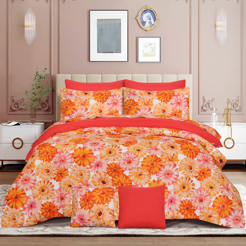 Conjunto de Cama de Seda - Comforter