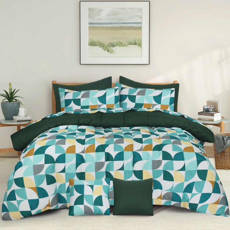 Conjunto de Cama de Seda Gelada Istanbul
