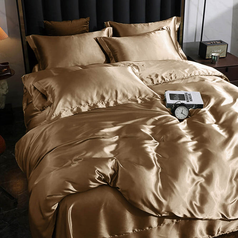 Colcha de Seda Gelada Luxurious Max