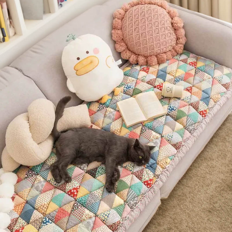 Capa de Sofá Proteção Contra Pets - Protect