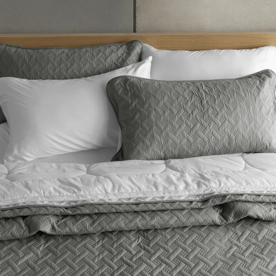 [COMPRE 1 LEVE 2] Conjunto De Cama De Bambú - Se ajusta a temperatura do seu corpo!