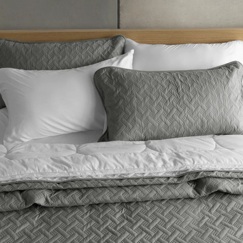 [COMPRE 1 LEVE 2] Conjunto De Cama De Bambú - Se ajusta a temperatura do seu corpo!
