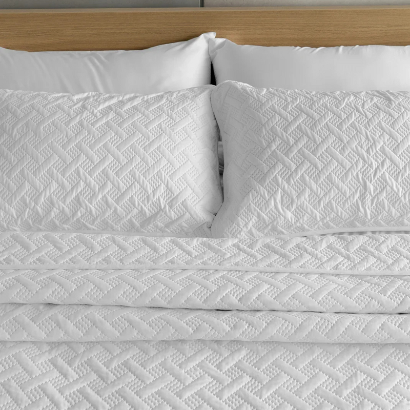 [COMPRE 1 LEVE 2] Conjunto De Cama De Bambú - Se ajusta a temperatura do seu corpo!
