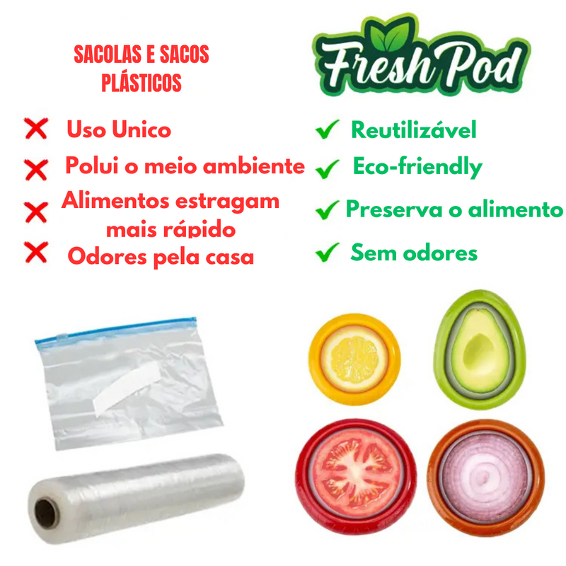 FreshPod Vedação Hermética