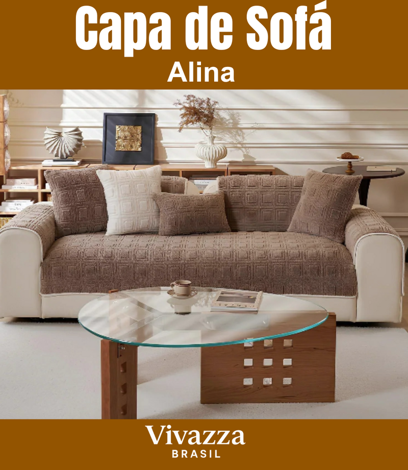 Capa de Sofá - Alina