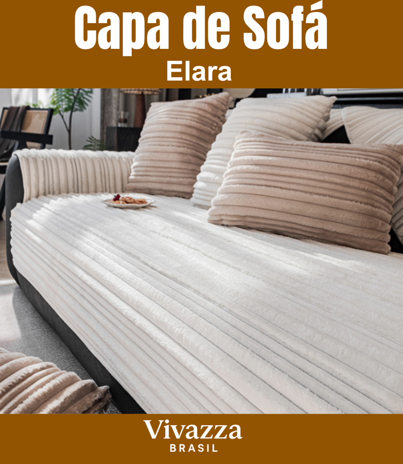 Capa de Sofá - Elara