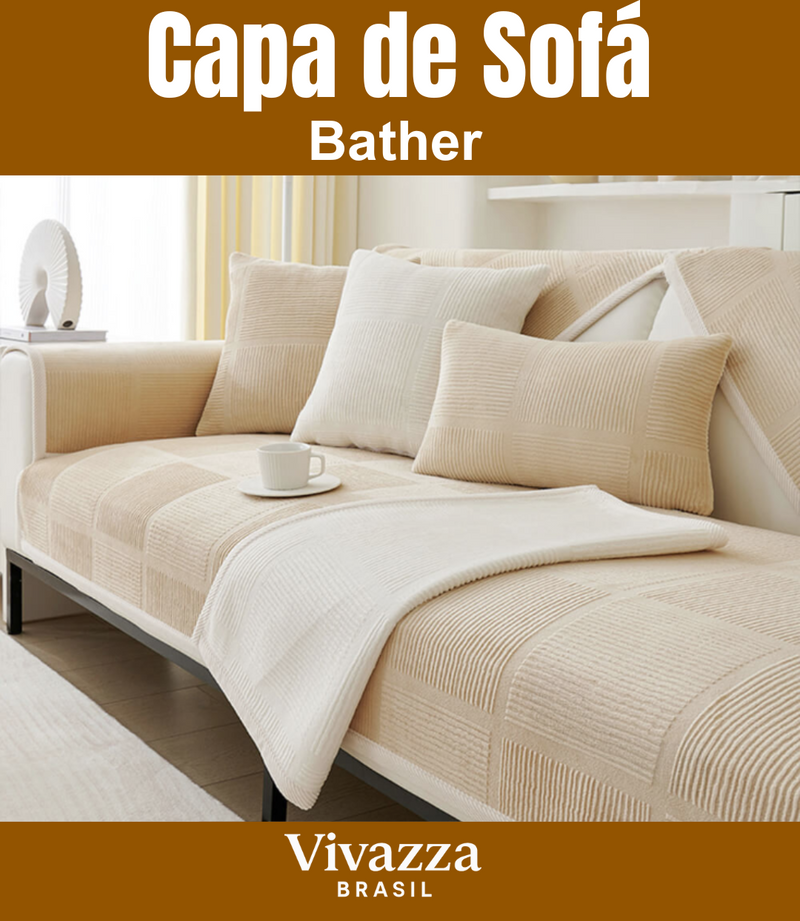 Capa de Sofá - Bather