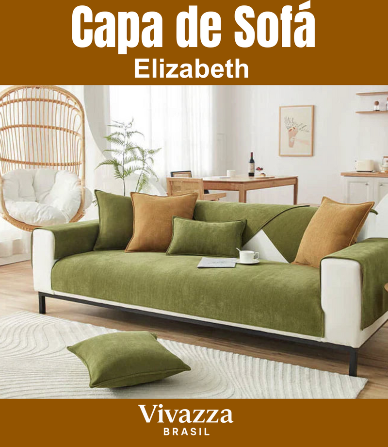 Capa Protetora de Sofá Elizabeth