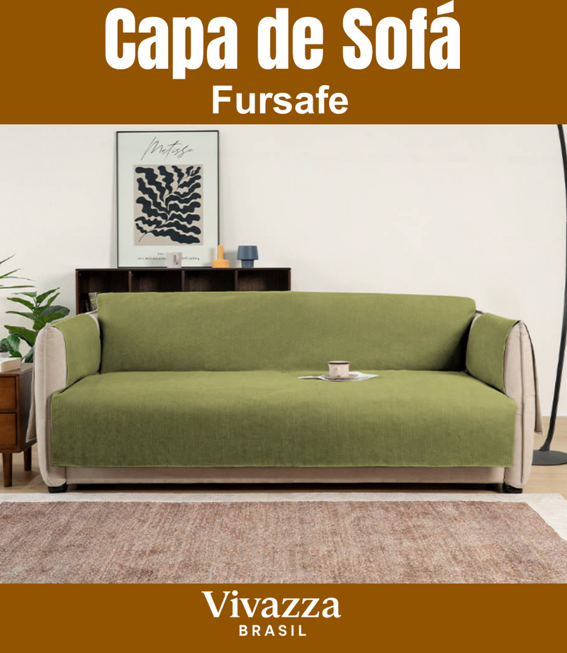Capa de Sofá - Fursafe