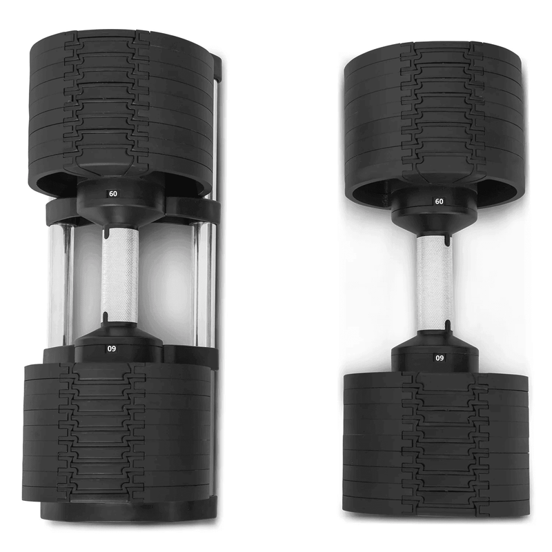 Par de Halteres Ajustável - Dumbbell Max™ [2 Halters Inclusos]
