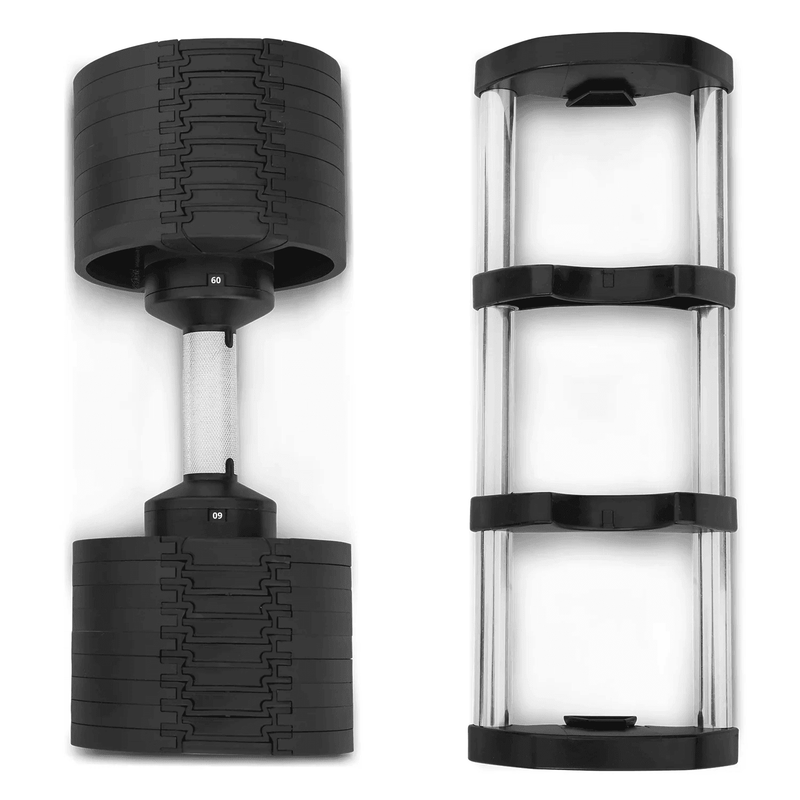 Par de Halteres Ajustável - Dumbbell Max™ [2 Halters Inclusos]