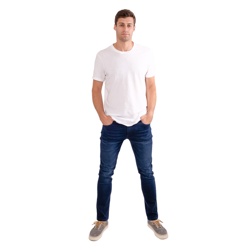 [COMPRE 1 LEVE 2] Calça Jeans - Slim Confort™ + Camisa branca