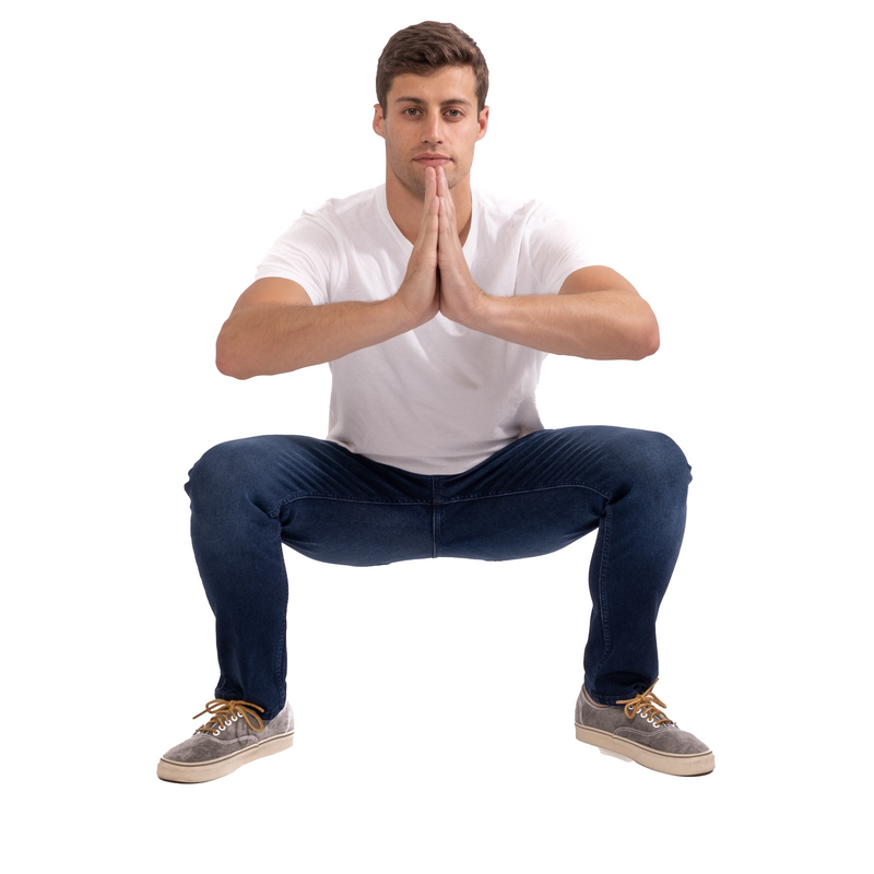 [COMPRE 1 LEVE 2] Calça Jeans - Slim Confort™ + Camisa branca