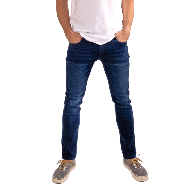 [COMPRE 1 LEVE 2] Calça Jeans - Slim Confort™ + Camisa branca