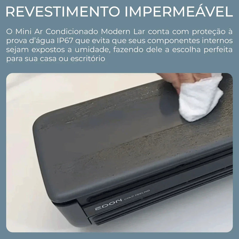 Ar Condicionado MODERN - Instalação Sem Furos [COMPRE 1 LEVE 2]