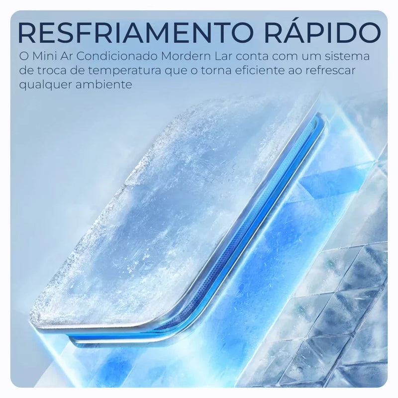 Ar Condicionado MODERN - Instalação Sem Furos [COMPRE 1 LEVE 2]