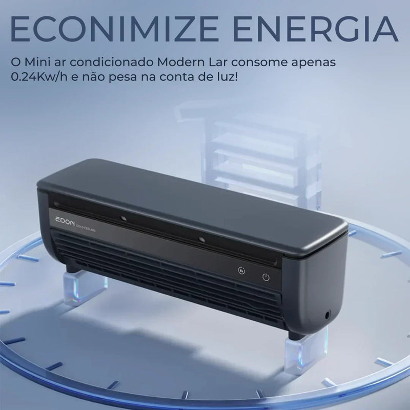Ar Condicionado MODERN - Instalação Sem Furos [COMPRE 1 LEVE 2]