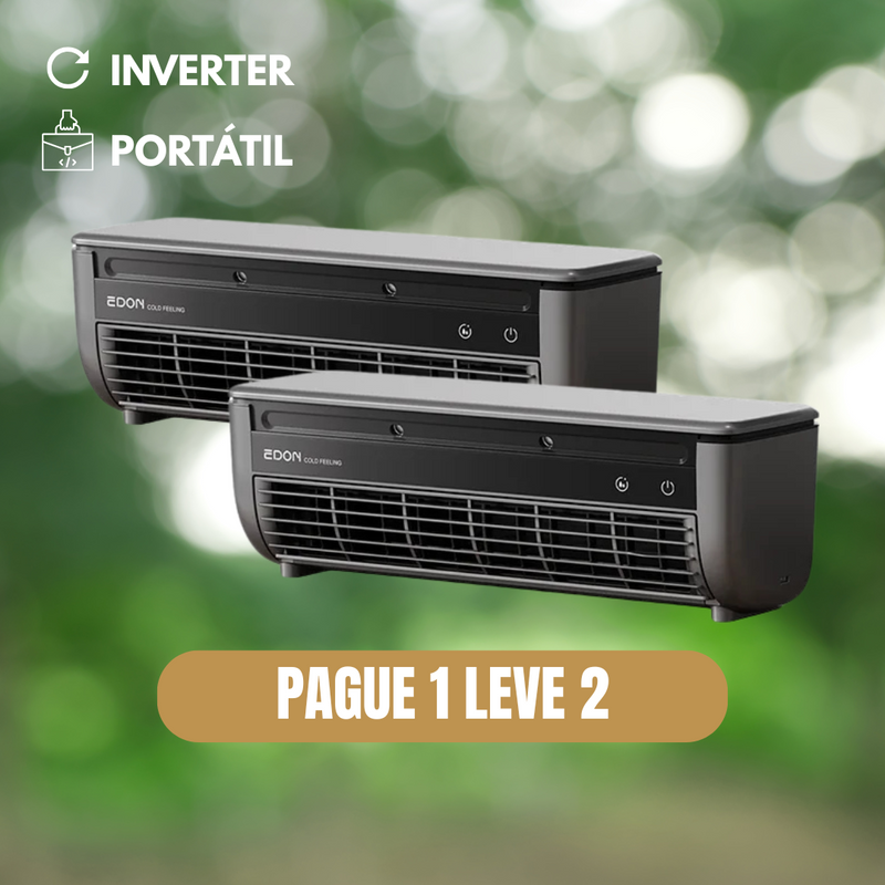 Ar Condicionado MODERN - Instalação Sem Furos [COMPRE 1 LEVE 2]