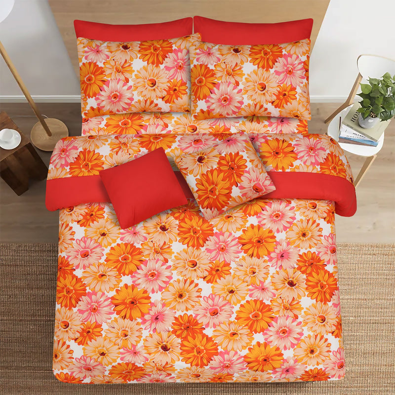 Conjunto de Cama de Seda - Comforter