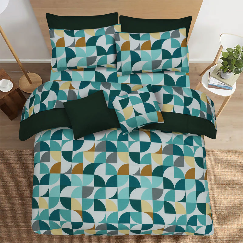 Conjunto de Cama de Seda Gelada Istanbul