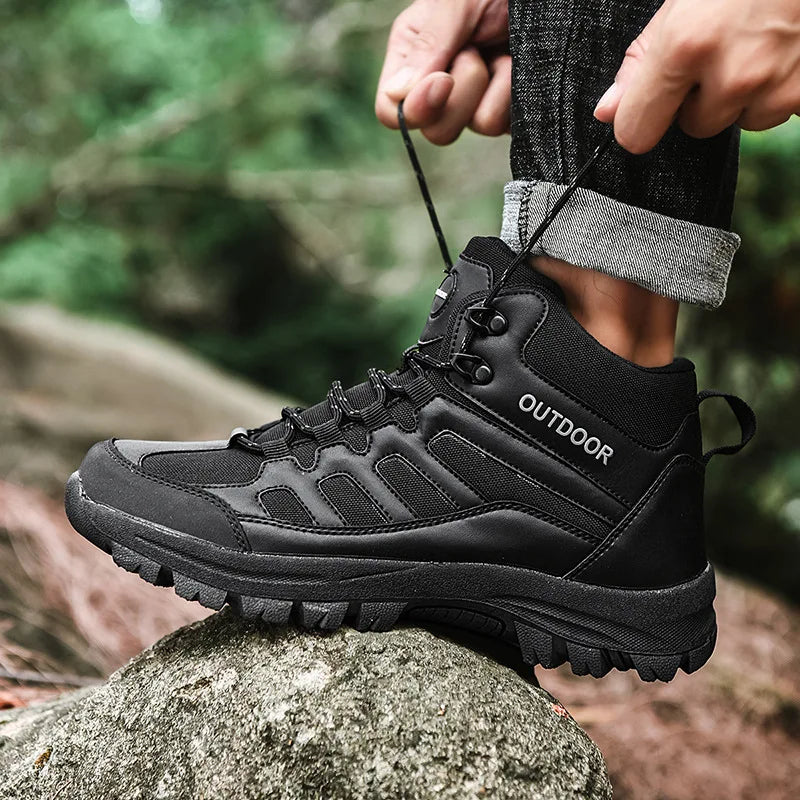 Bota Masculina Outdoor Comfort Vivazza T30