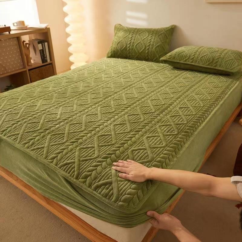 Capa de Cama Valentina (Transforme Suas Noites com Estilo!) + BRINDE: 2 Fronhas
