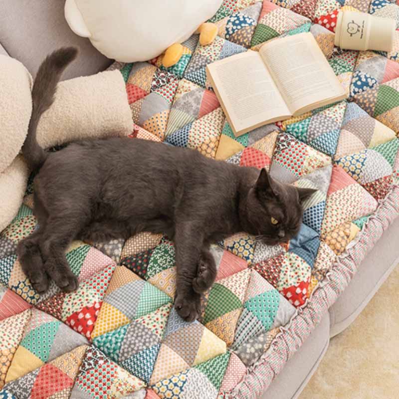 Capa de Sofá Proteção Contra Pets - Protect