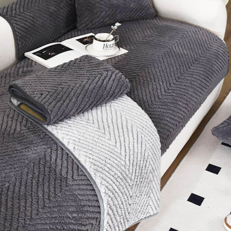 Capa de Sofá Proteção Contra Pets - Grey
