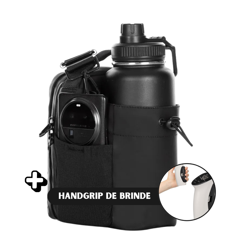 SpineLeap MagSling Pro – Bolsa Magnética Academia e Viagem! + HandGrip De Brinde